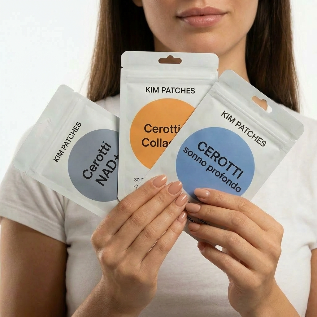 Kit Beauty & Relax Kim Patches